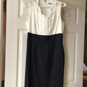 Antonio Melania Dress Navy